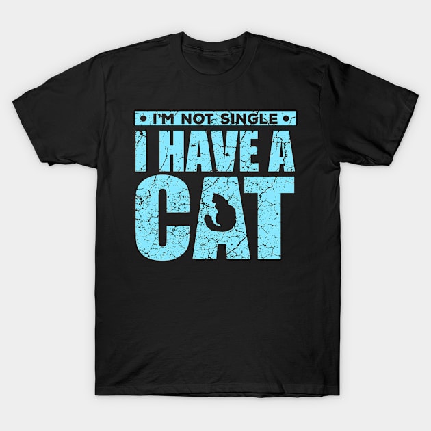 Cat Lover T-Shirt by Mila46